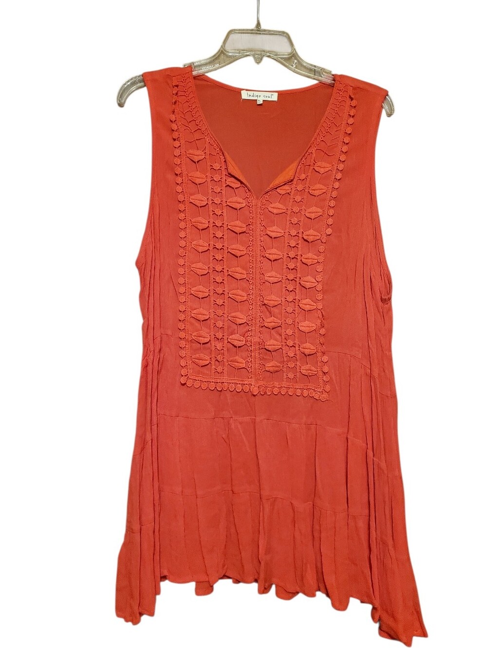Indigo Soul sleeveless top